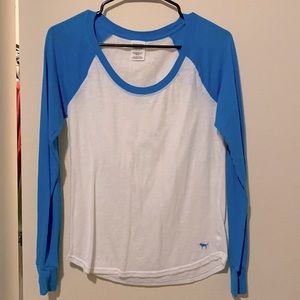 Gently worn VS Pink Baseball Tee